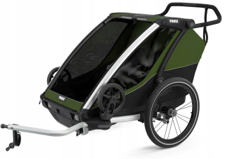 Detský príves na bicykel Thule Chariot Cab 2